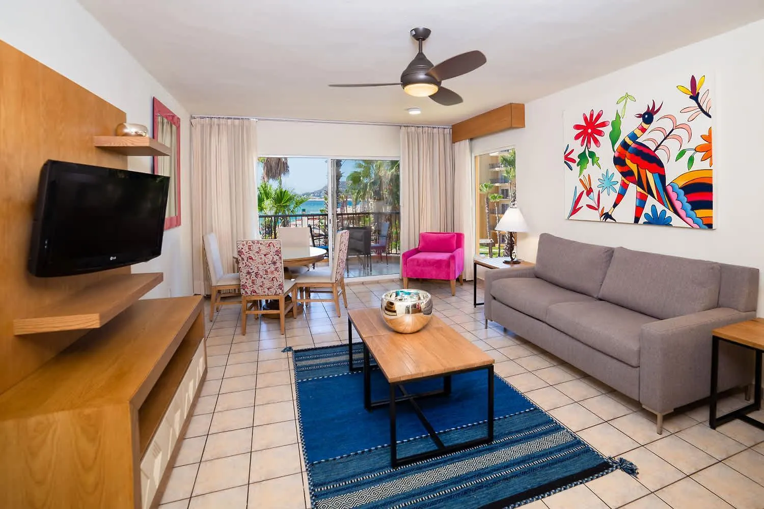 קאבו סן לוקאס 2Bd Oceanview Suite At Villa Del Palmar Cabo